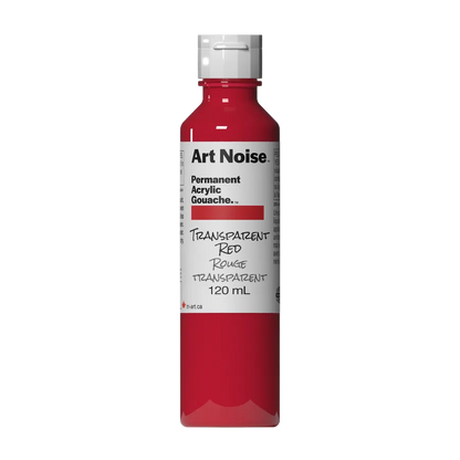 Art Noise - Transparent Red
