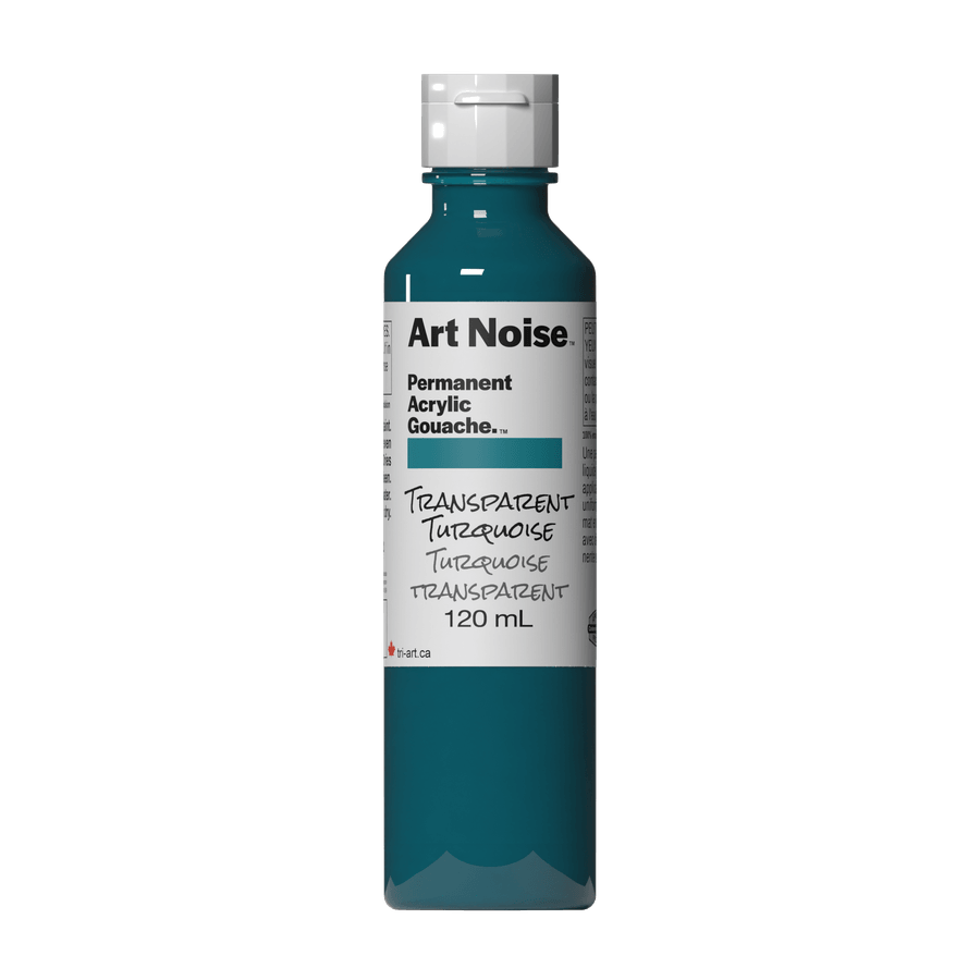 Art Noise - Transparent Turquoise