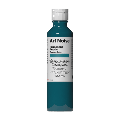 Art Noise - Transparent Turquoise