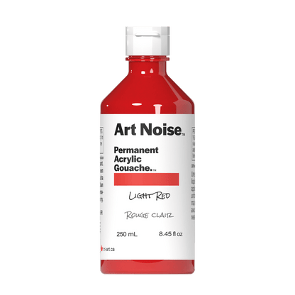 Art Noise - Light Red