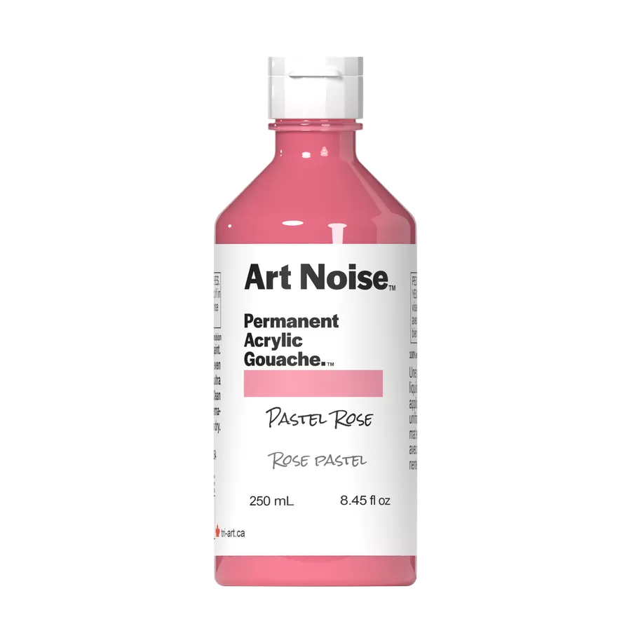 Art Noise - Pastel Rose