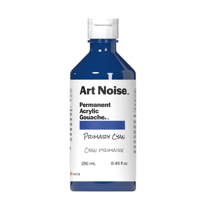 Art Noise - Primary Cyan