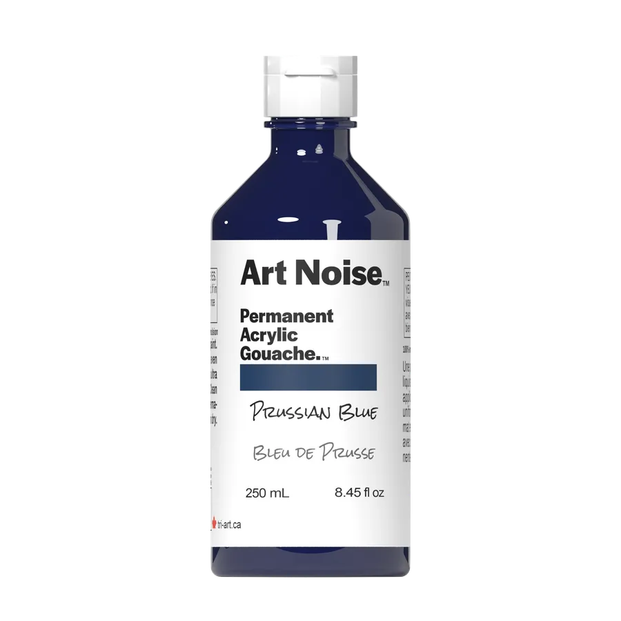 Art Noise - Prussian Blue