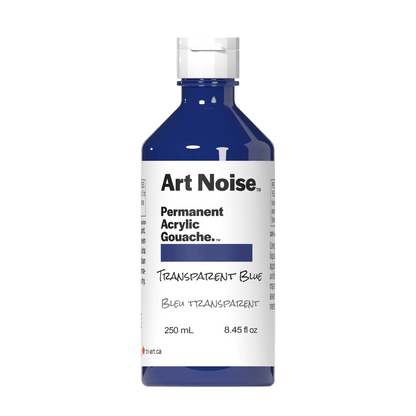 Art Noise - Transparent Blue