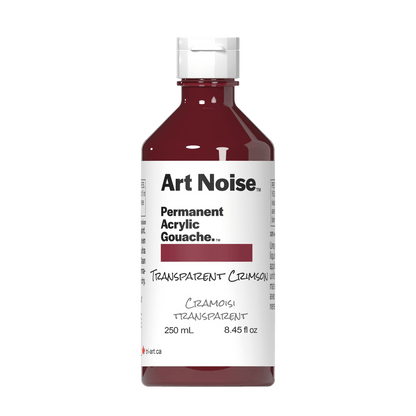 Art Noise - Transparent Crimson