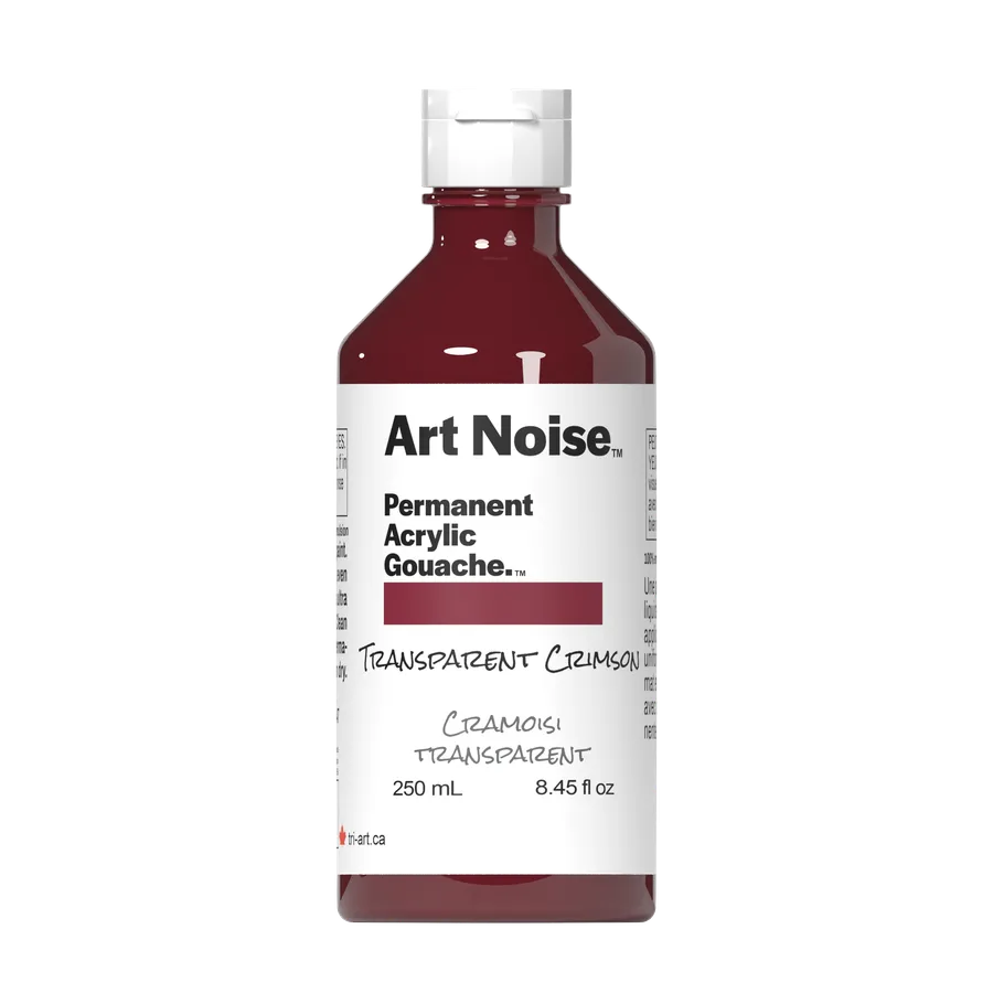 Art Noise - Transparent Crimson