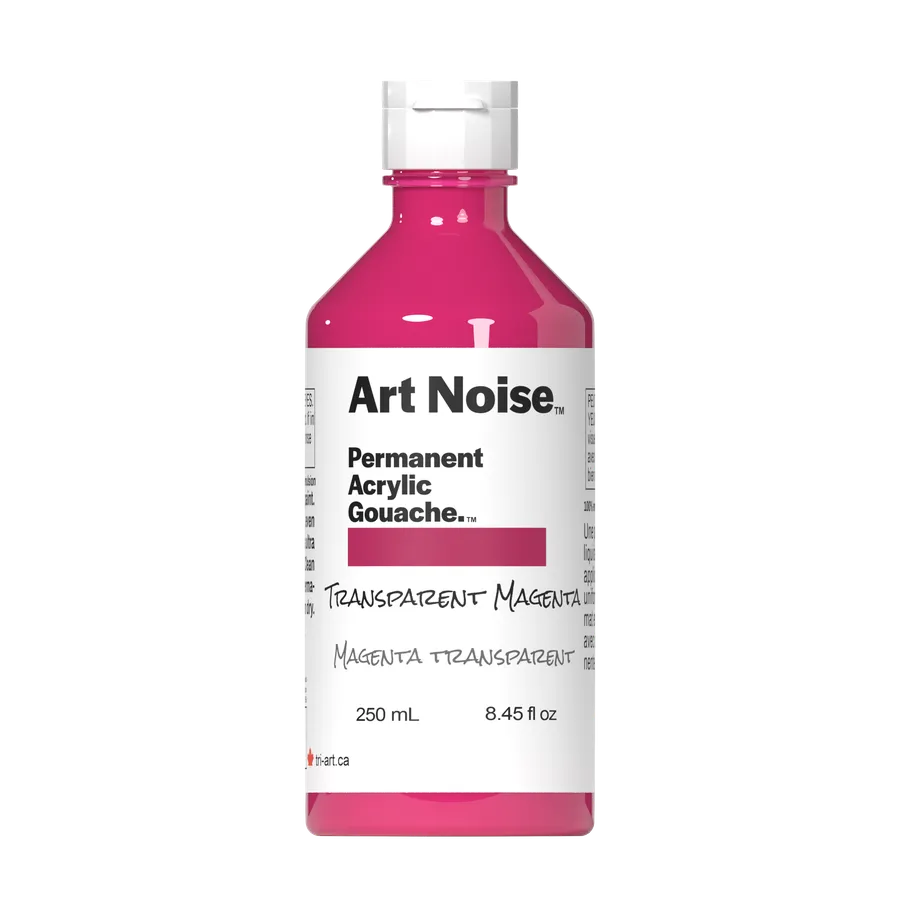Art Noise - Transparent Magenta