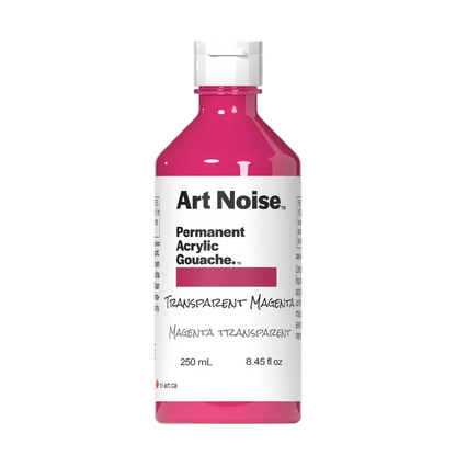 Art Noise - Transparent Magenta