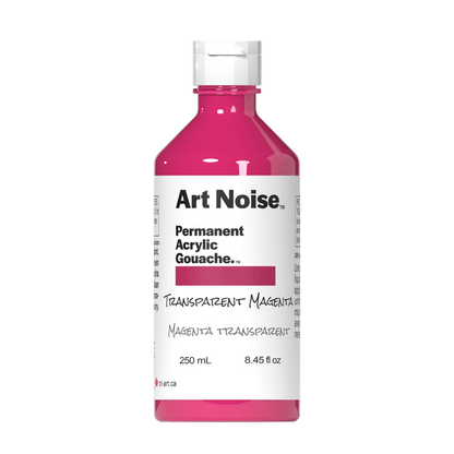 Art Noise - Transparent Magenta