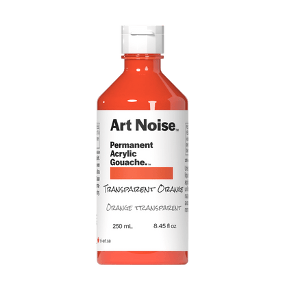 Art Noise - Transparent Orange