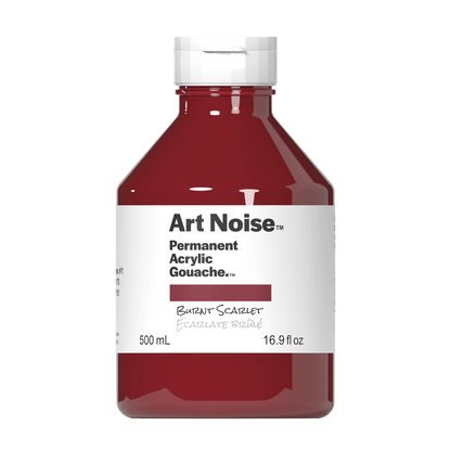 Art Noise - Burnt Scarlet