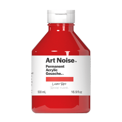 Art Noise - Light Red