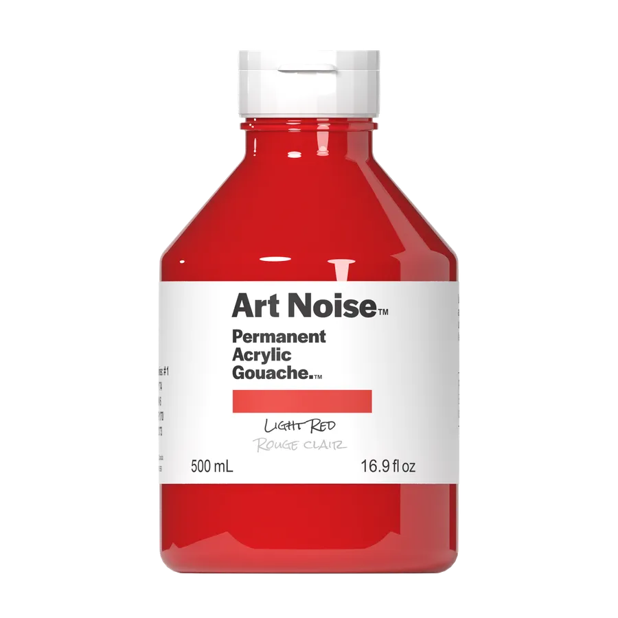 Art Noise - Light Red