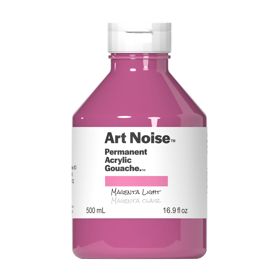 Art Noise - Magenta Light