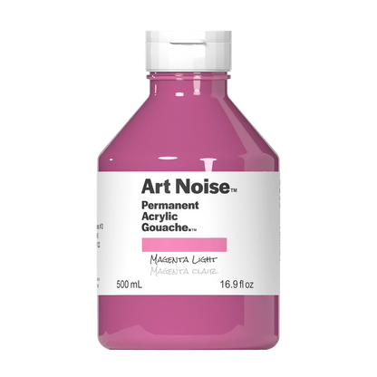 Art Noise - Magenta Light