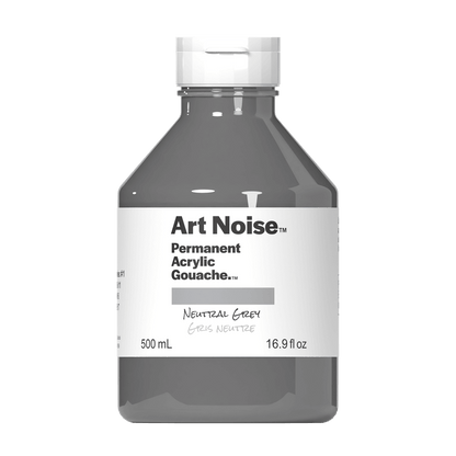 Art Noise - Neutral Grey