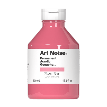 Art Noise - Pastel Rose