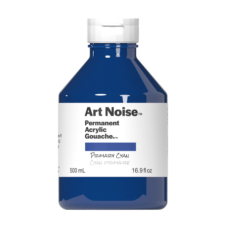 Art Noise - Primary Cyan