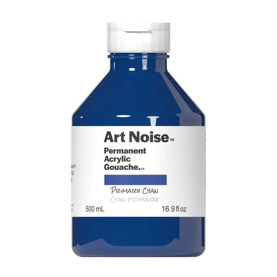 Art Noise - Primary Cyan