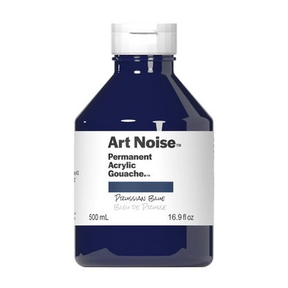 Art Noise - Prussian Blue