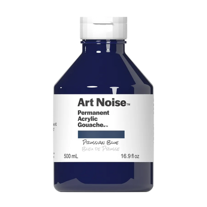 Art Noise - Prussian Blue