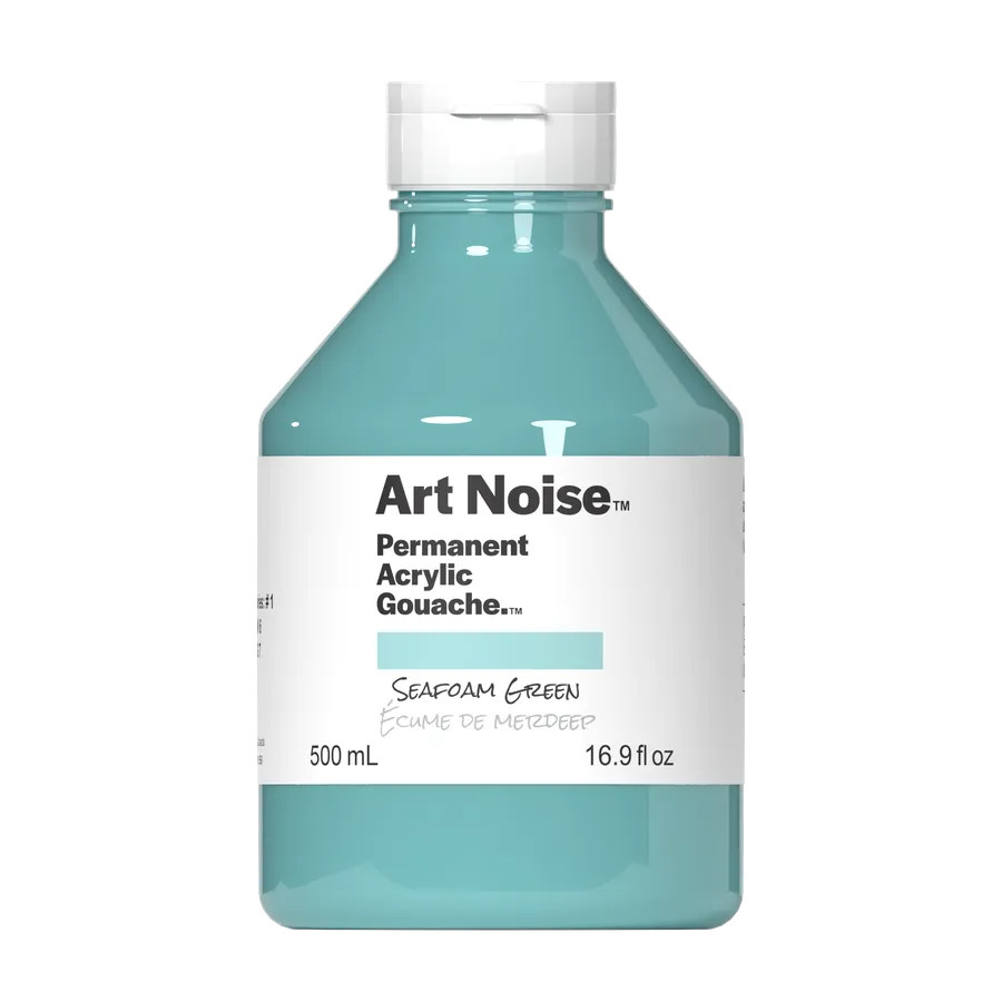 Art Noise - Seafoam Green
