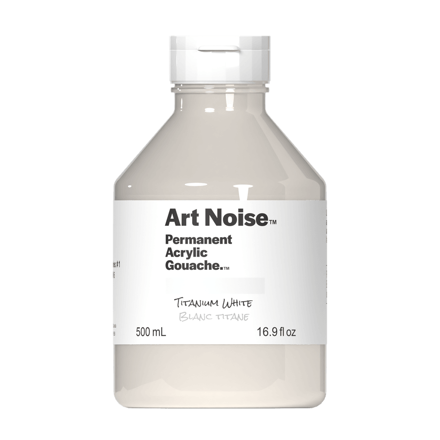 Art Noise - Titanium White