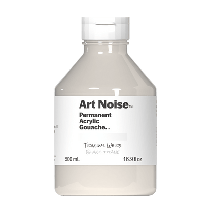 Art Noise - Titanium White