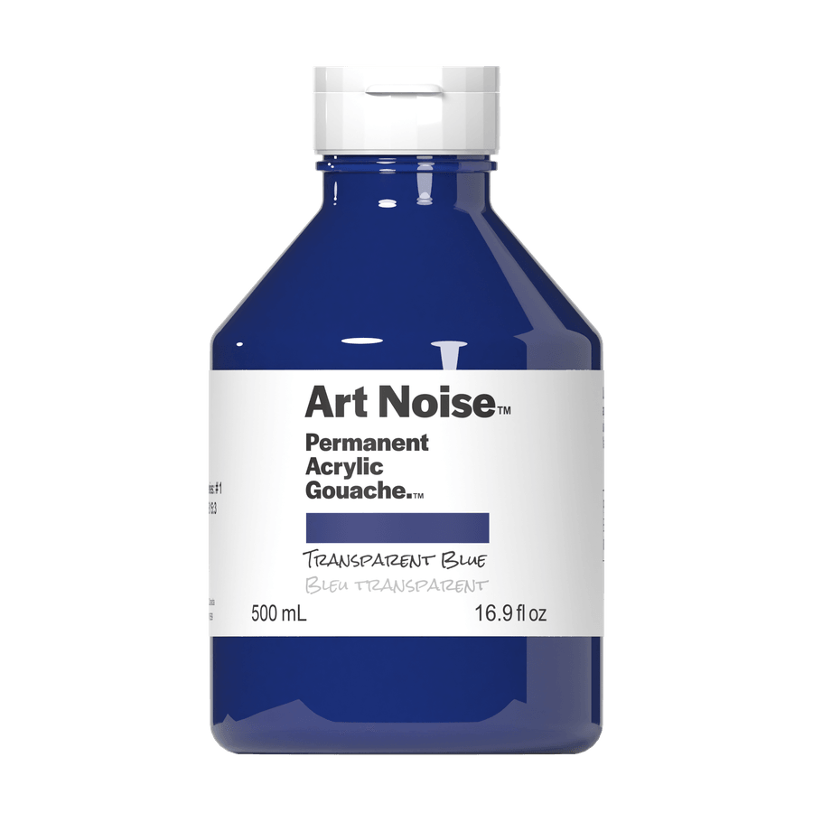 Art Noise - Transparent Blue