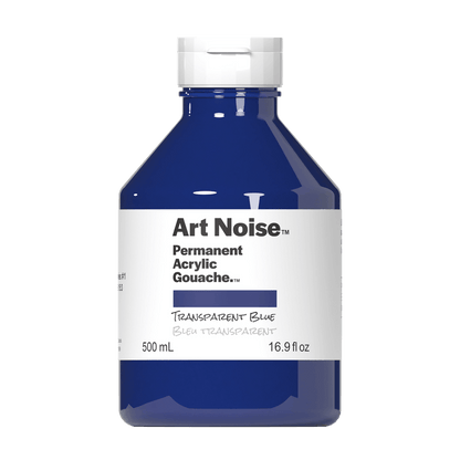 Art Noise - Transparent Blue