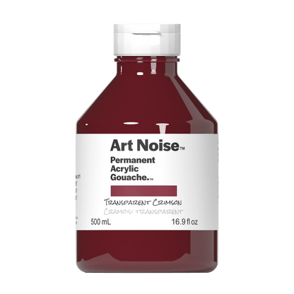 Art Noise - Transparent Crimson
