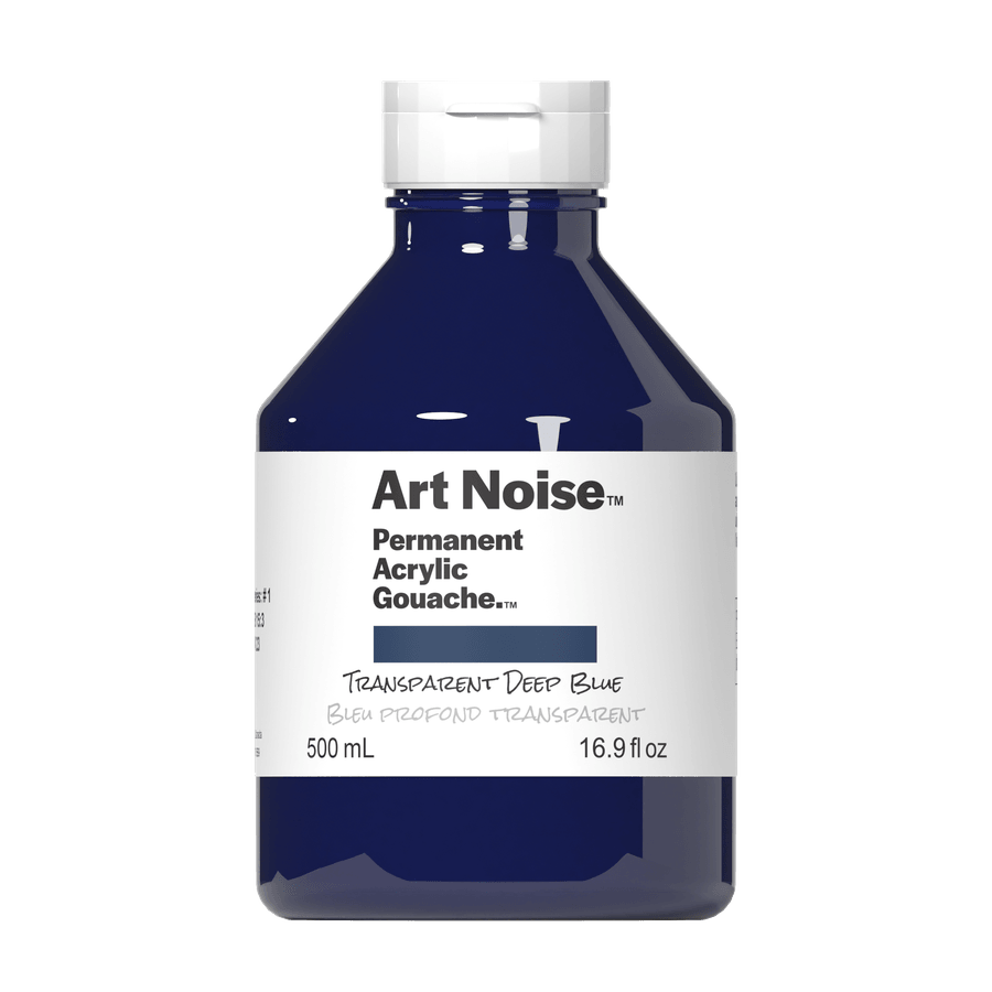 Art Noise - Transparent Deep Blue