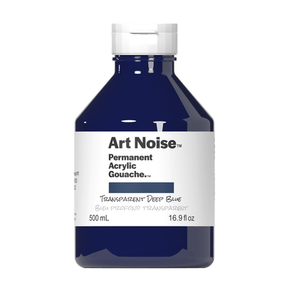 Art Noise - Transparent Deep Blue
