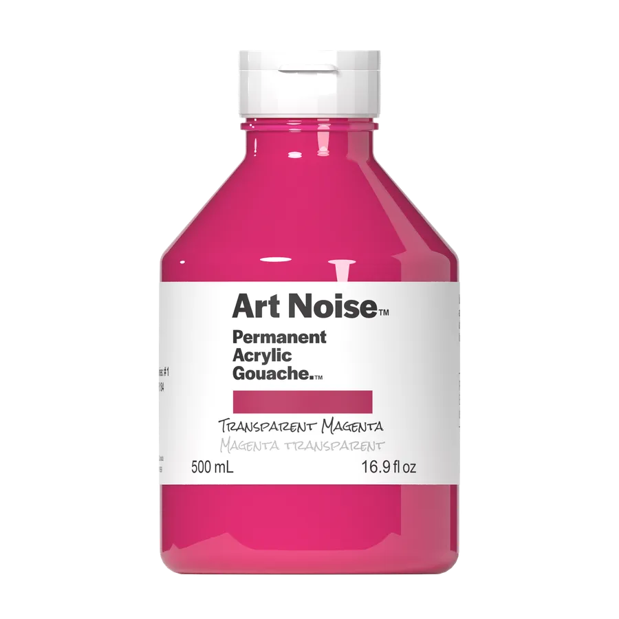 Art Noise - Transparent Magenta