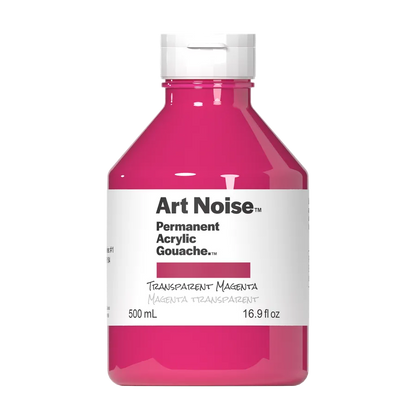 Art Noise - Transparent Magenta