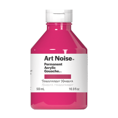 Art Noise - Transparent Magenta