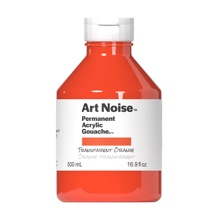 Art Noise - Transparent Orange