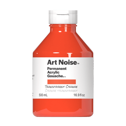 Art Noise - Transparent Orange