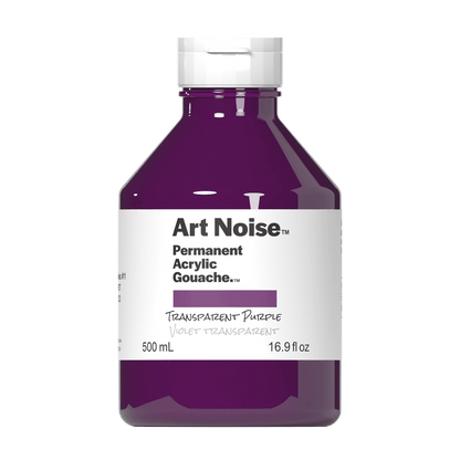 Art Noise - Transparent Purple