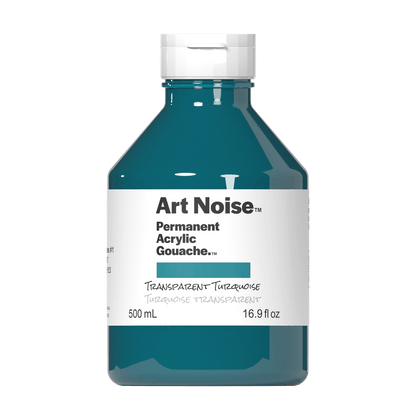 Art Noise - Transparent Turquoise