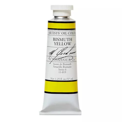 M.Graham Bismuth Yellow oil paint 37ml