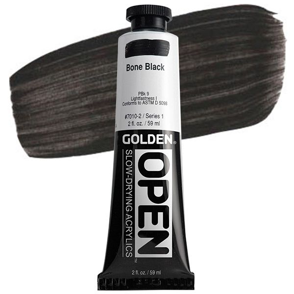 GOLDEN Open Slow Drying Acrylic (2 fl. oz, 59ml)