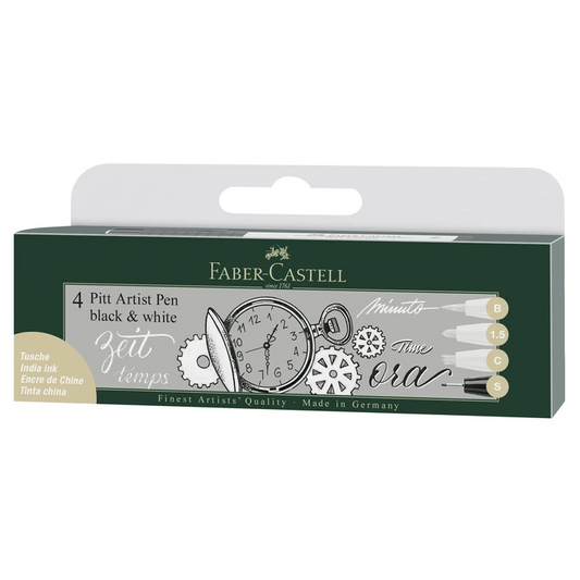 Faber-Castell - Pitt Artist Pen - Assorted Tips Sets