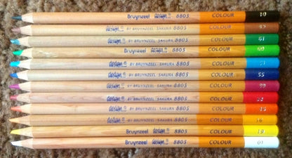 Bruynzeel Colour Pencils