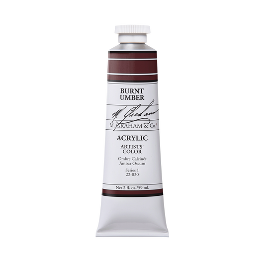 M. Graham | Acrylic Burnt Umber | 59ml