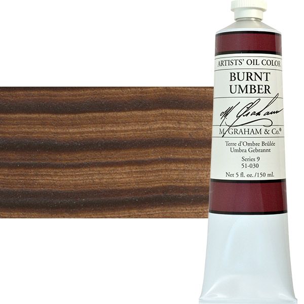 OIL - M.Graham Oil Paint, 150ml, Assorted Colors