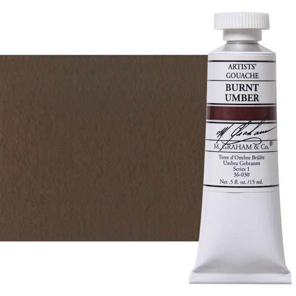 GOUACHE - M.Graham Artists Gouache, 15ml, assorted colours