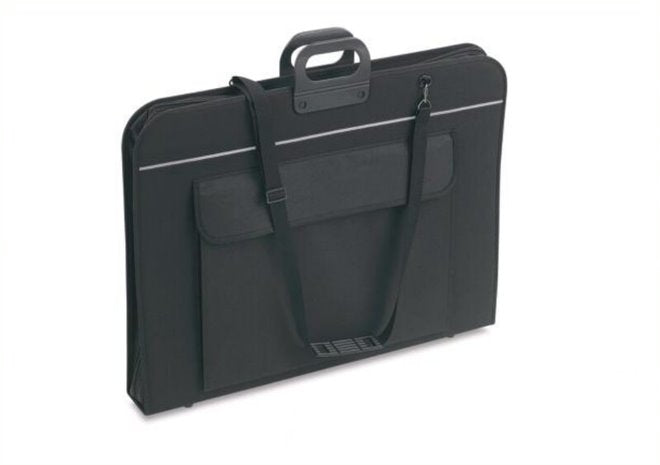 600D Nylon Portfolio With 2 Inside Pockets, 3" Wide