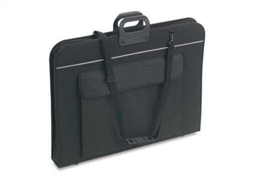 600D Nylon Portfolio With 2 Inside Pockets, 3" Wide