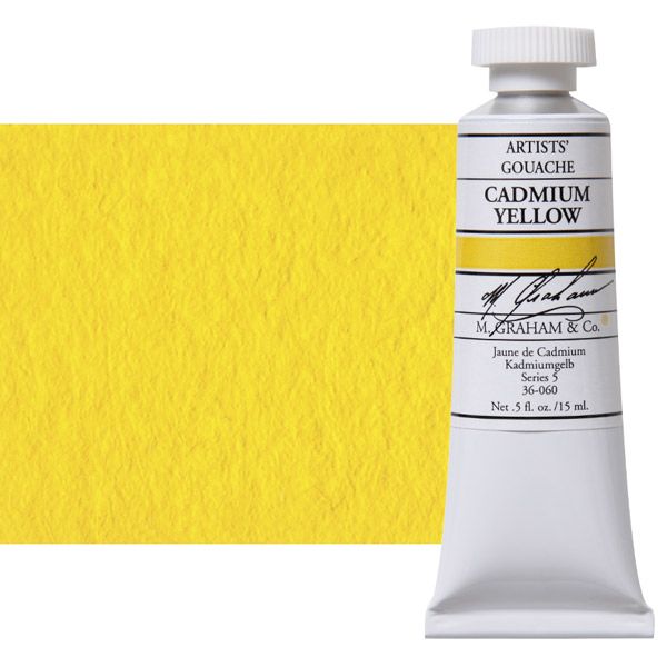 GOUACHE - M.Graham Artists Gouache, 15ml, assorted colours